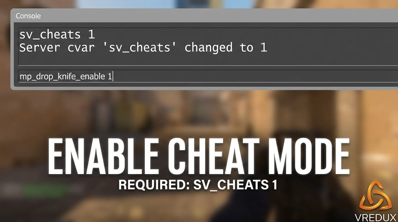 enable developer console cs2